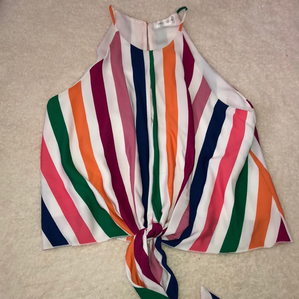 Rainbow Tank Top
